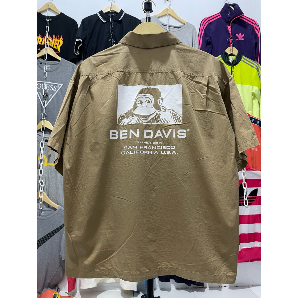 workshirt bendavis
