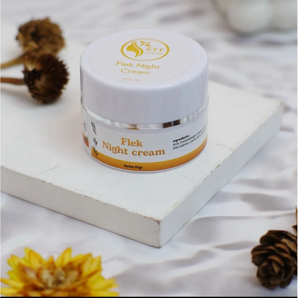 sfyGlowskin NightcreamForFlek