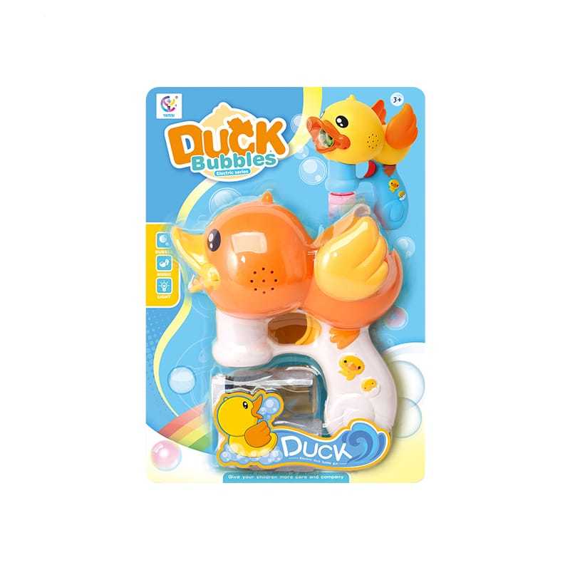 Mainan Pistol Gelembung - Pistol Gelembung Bebek Elektrik