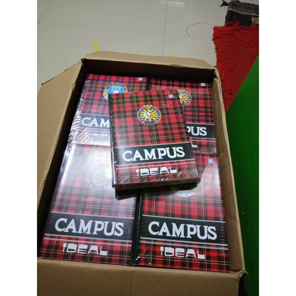 

Buku tulis campus Big bos //Isi 50 lembar dan 38 lembar/ 1 pack //isi 10 pcs //Buku tulis termurah