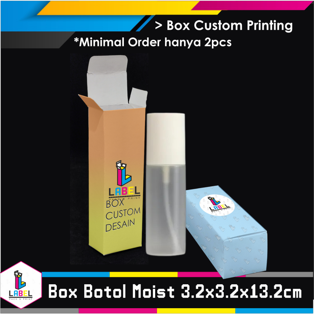 

DUS / Box Botol Moisturizer Uk. 3.2x3.2x13.2 (cm) Custom Desain
