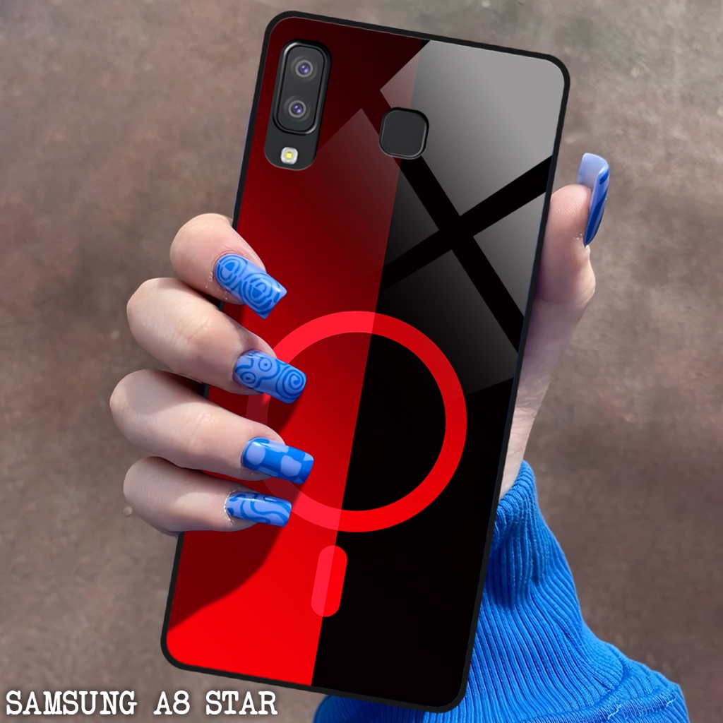 Case Samsung A8 star - Casing Hp Samsung - Kondom Hp Silikon - Mika Samsung Case Murah Cod