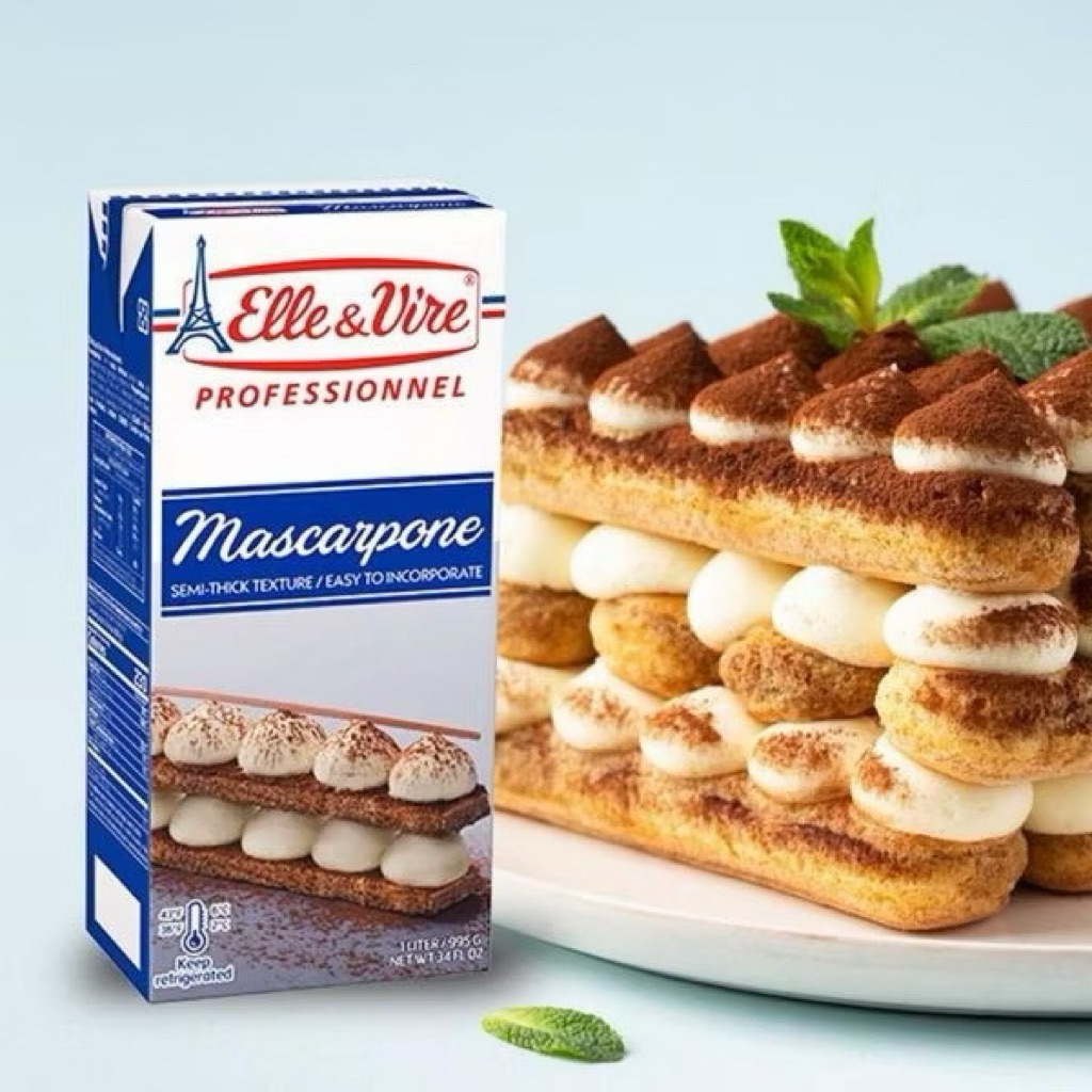 

ELLE VIRE MASCARPONE 1L