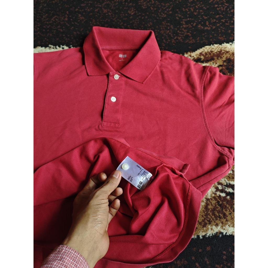 Polo shirt UNIQLO Second