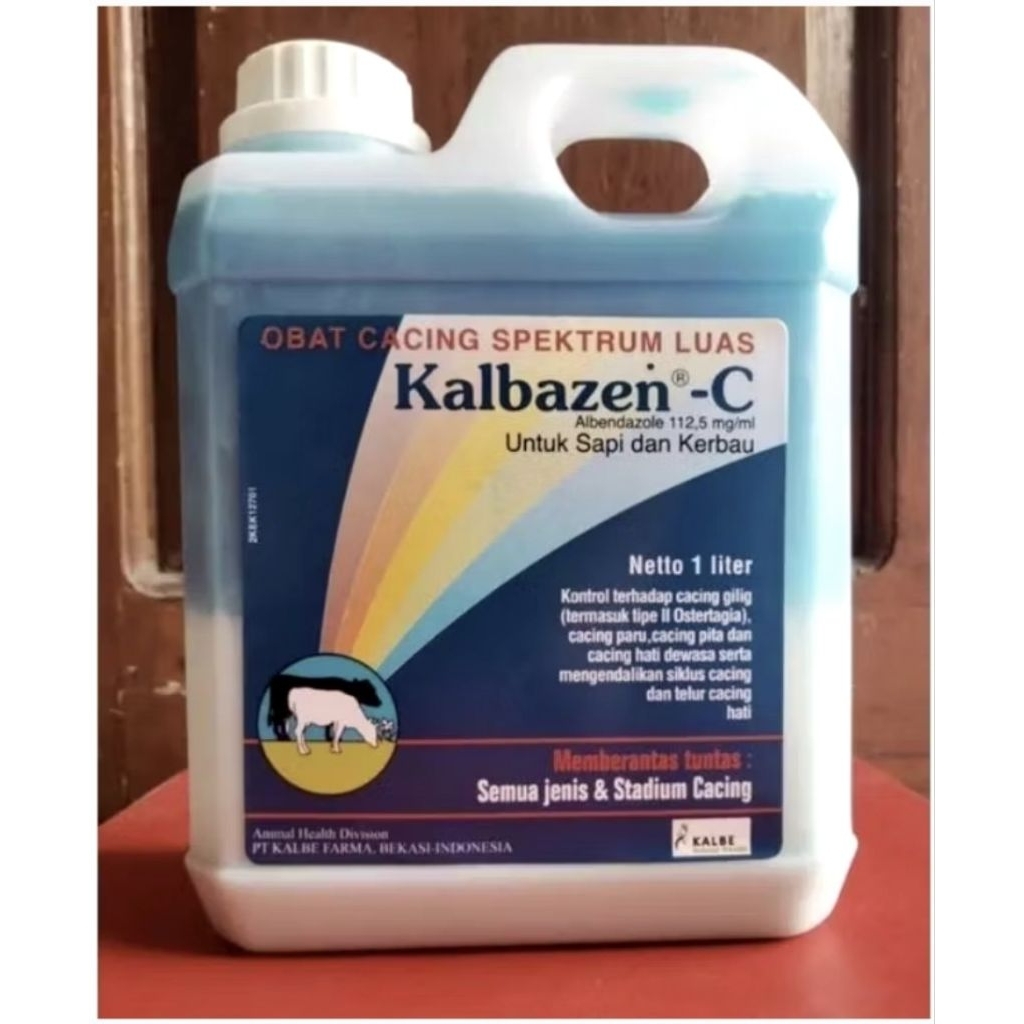 Kalbazen C Pembasmi Cacing Ampuh Sapi Kerbau