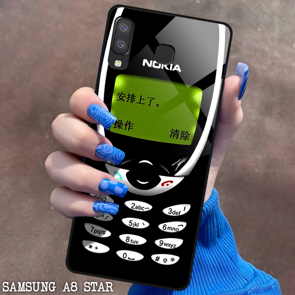 Case Samsung A8 star - Casing Hp Samsung - Kondom Hp Silikon - Mika Samsung Case Murah Cod