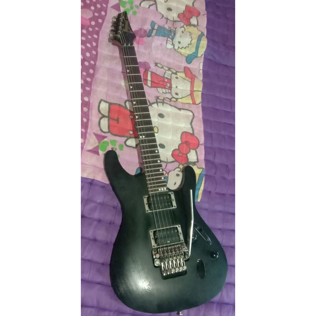 Ibanez S420 Weathered Black Original MII