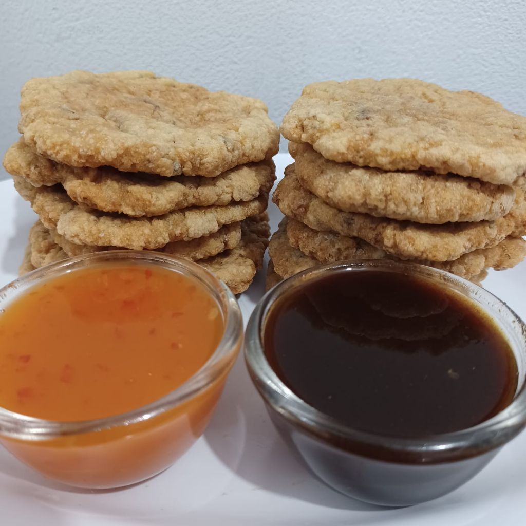 

Pempek Kulit Ikan Tenggiri ( Empiang)