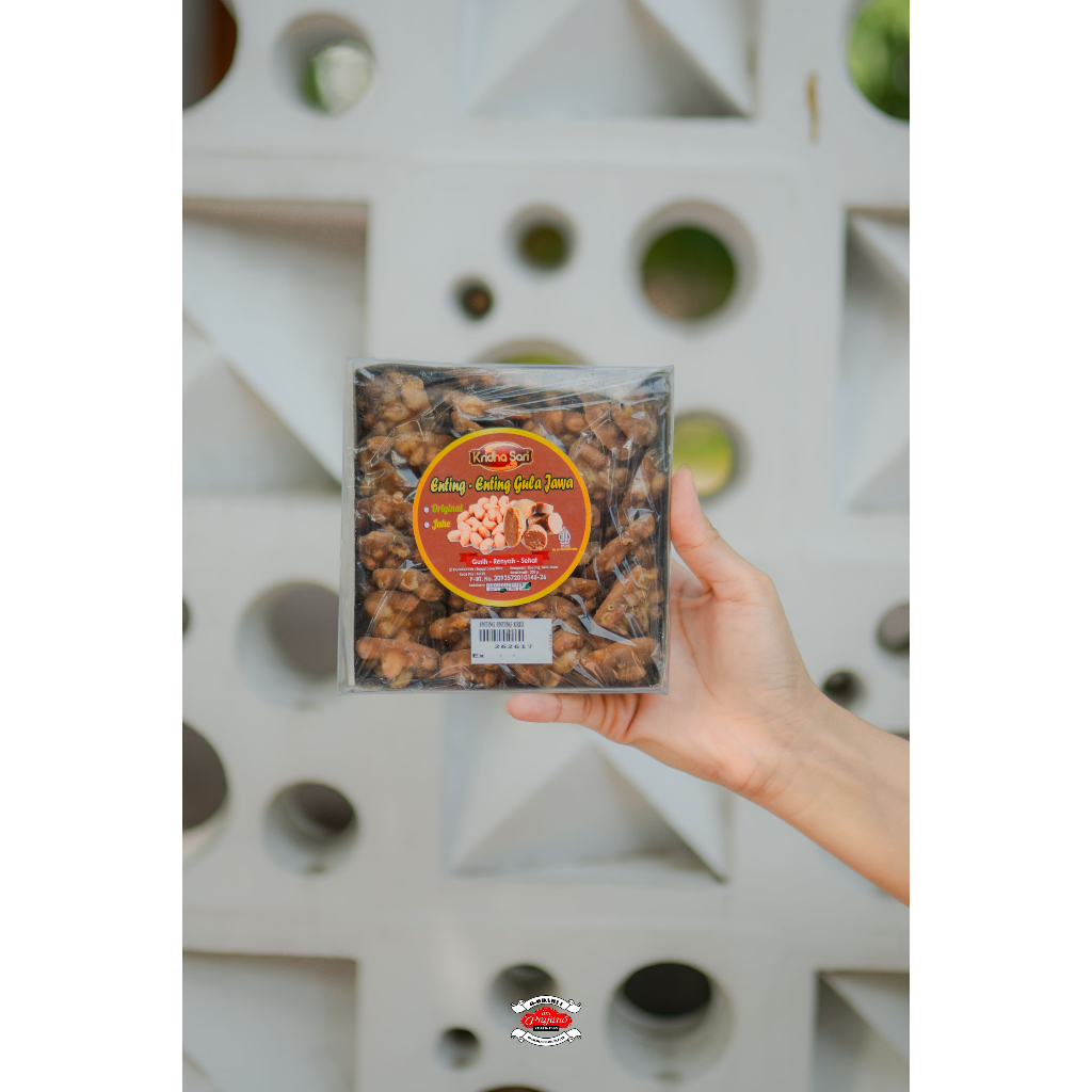 

O-Odabli Oleh Oleh Enting-Enting Gula Jawa “Kridha Sari”
