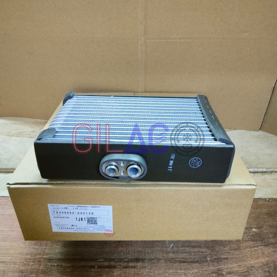 Evaporator Toyota Avanza Lama Dus Denso Kw