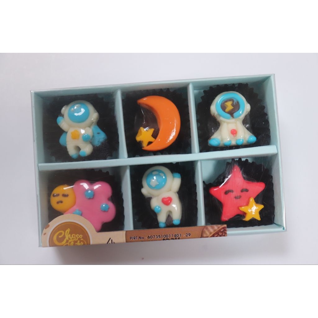 

ChocoMoldChikacokelatkarakterastronot