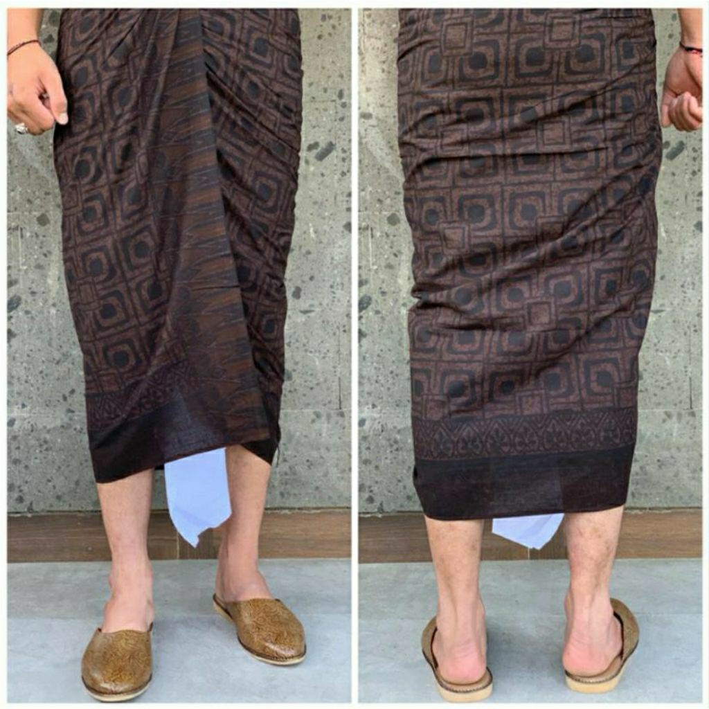 Saput Kamen Bali Coklat Hitam, Kode TB1C