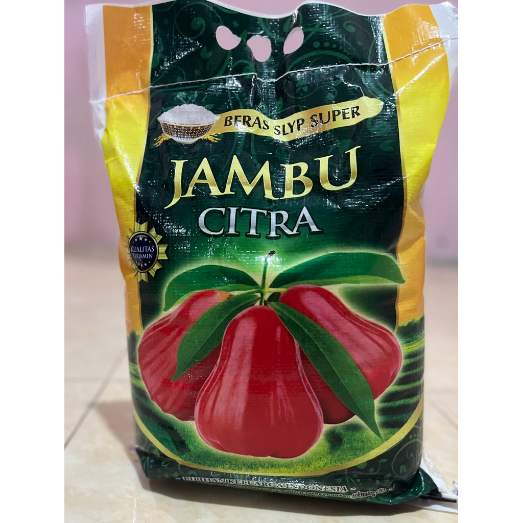 

Beras 5 kg Jambu Citra