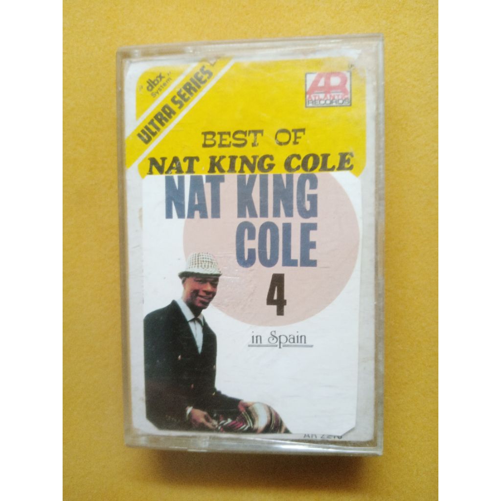Best of Nat King Cole. kaset pita