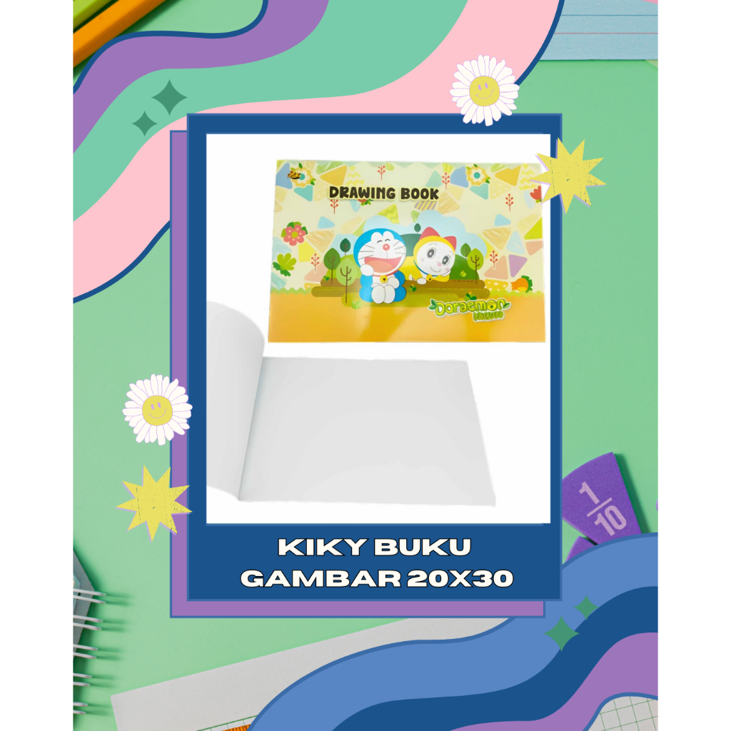 

KIKY Buku Gambar 20X30