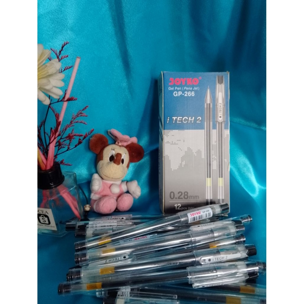 

Pulpen Joyko I-Tech2 GP-266 0.28mm