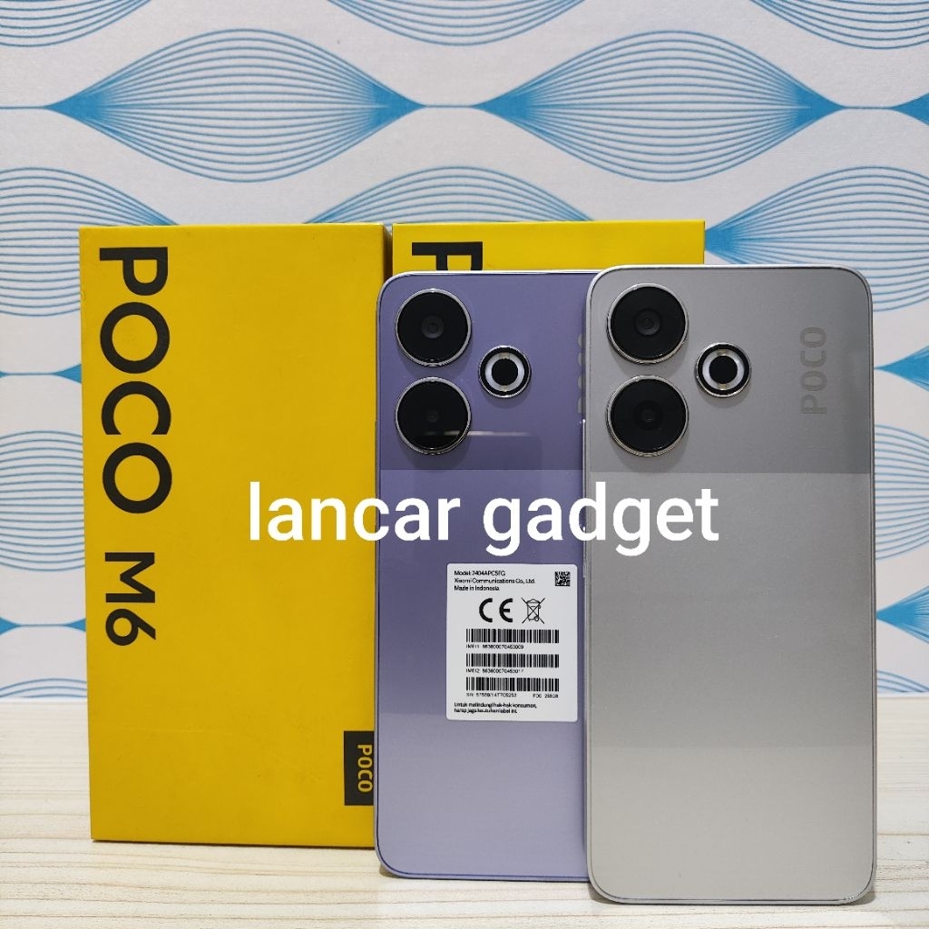 XIAOMI POCO M6 8/256GB SECOND