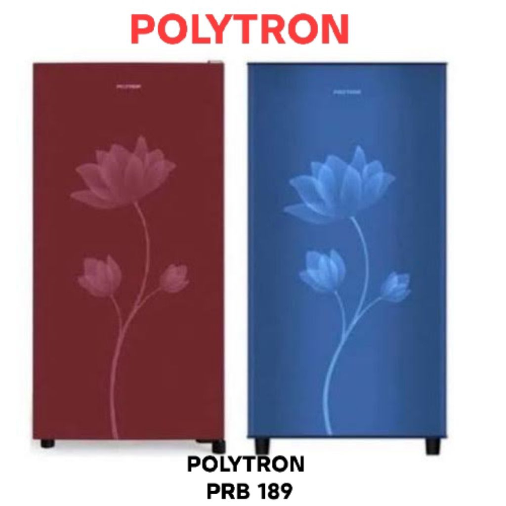 POLYTRON Kulkas Polytron 1 Pintu PRB-189 Kapasitas 180Liter
