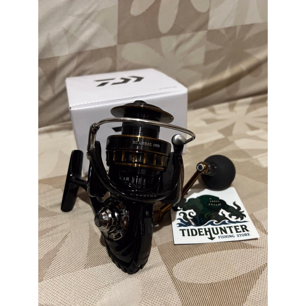Reel Daiwa BG Airbail 4000 Second