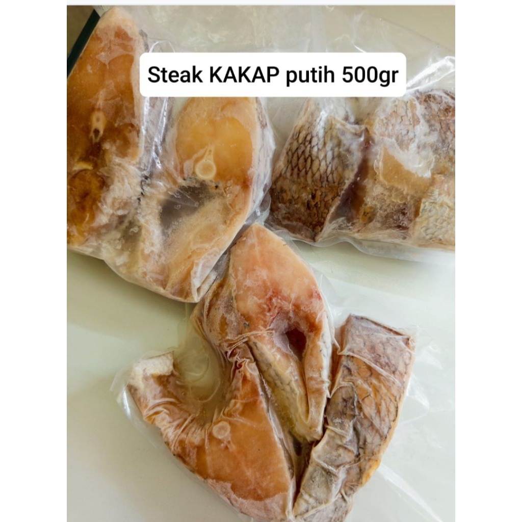 

steak kakap putih 500gr