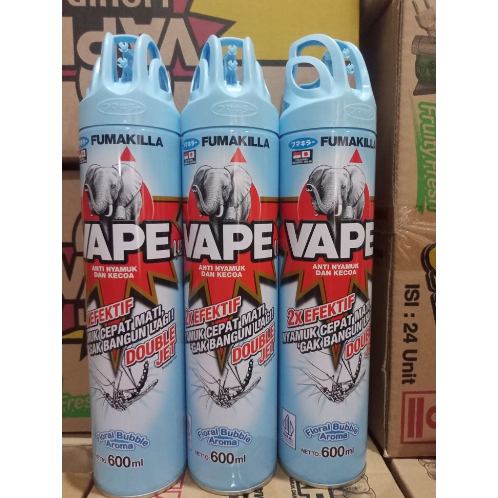 fumakillaVape aerosol 600ml