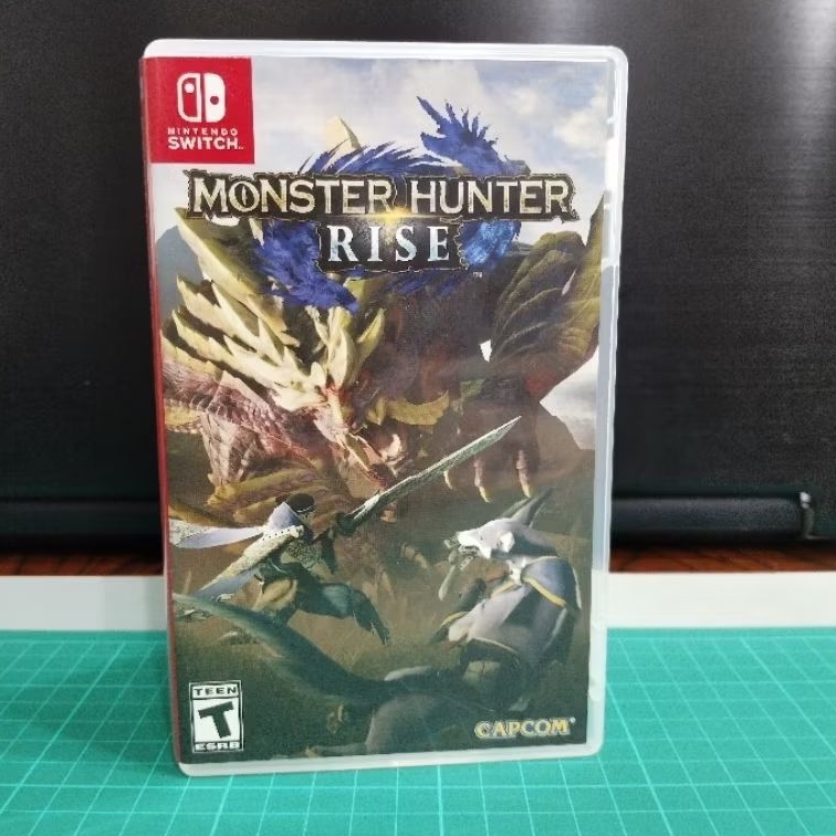 Monster Hunter Rise / MH Rise - Switch (Second)