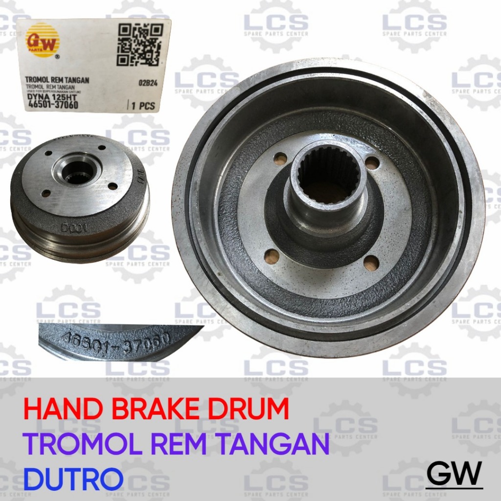 TROMOL REM TANGAN HINO DUTRO 46501-37060