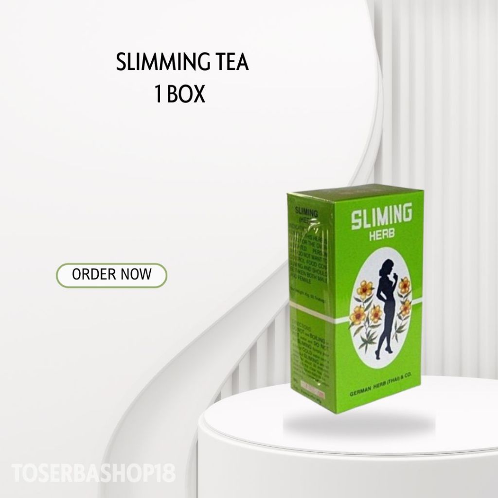 

Slimming Tea 1 Box / Slimming Herb Tea / Teh Sliming HALAL / Produk Original