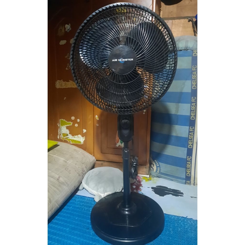 kipas angin lantai air monster second berkualitas