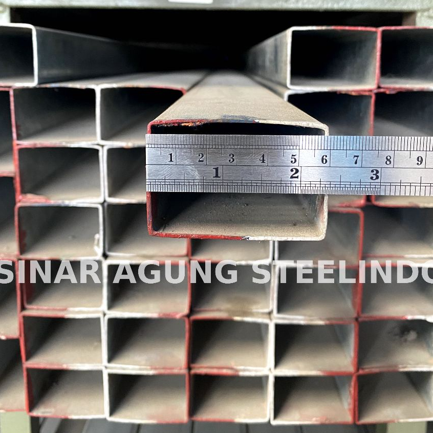 Holo Galvanis 40x60 x 2mm x 6m / Hollow Galvanis 4x6 tebal 2mm x6m