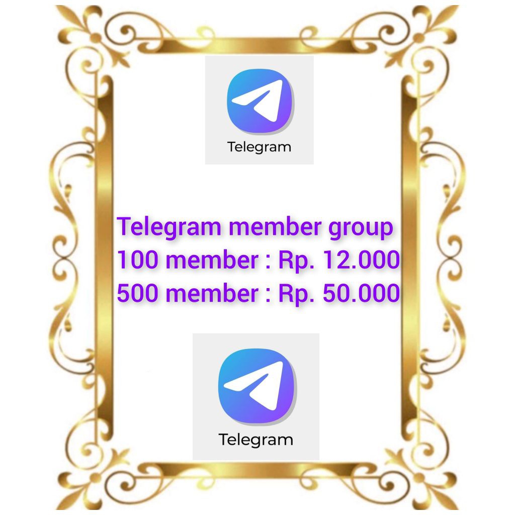 Penambah Telegram member Group