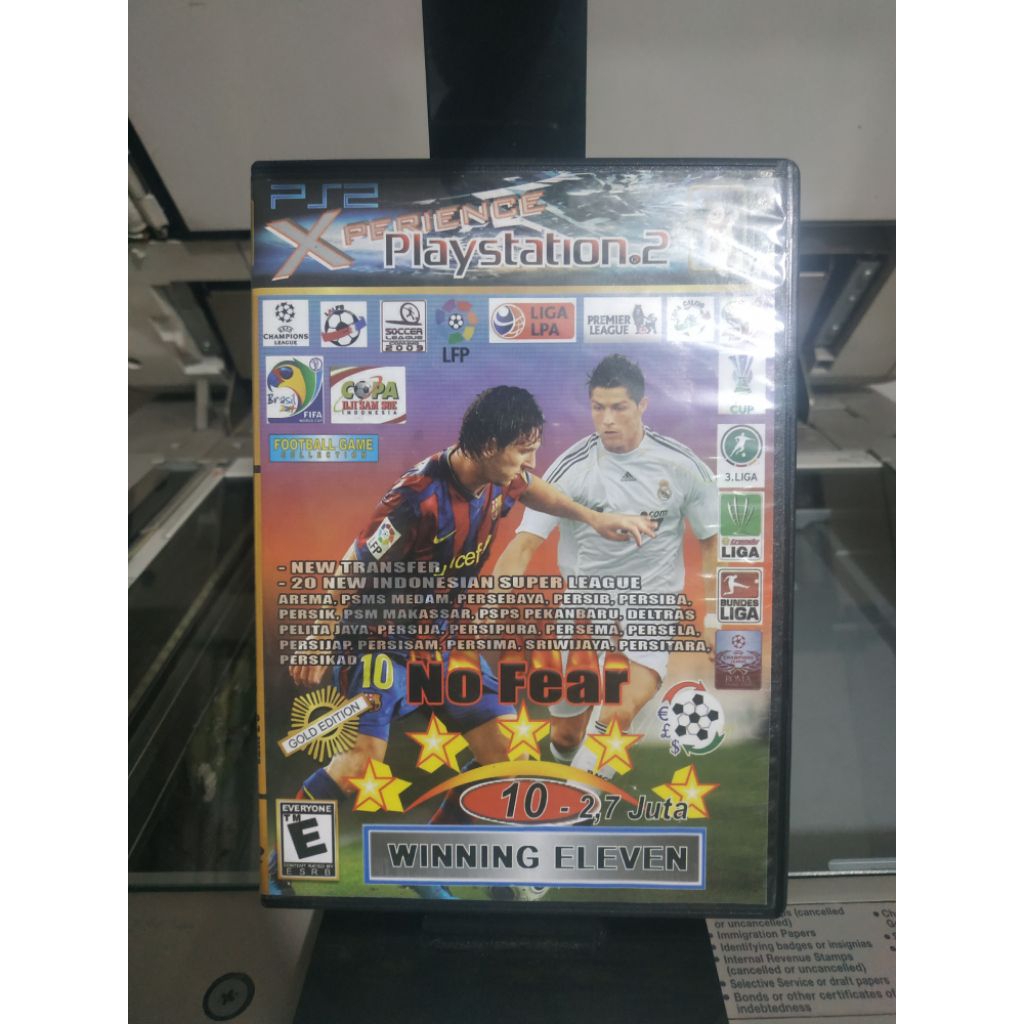 CD PS 2 Winning Eleven 10