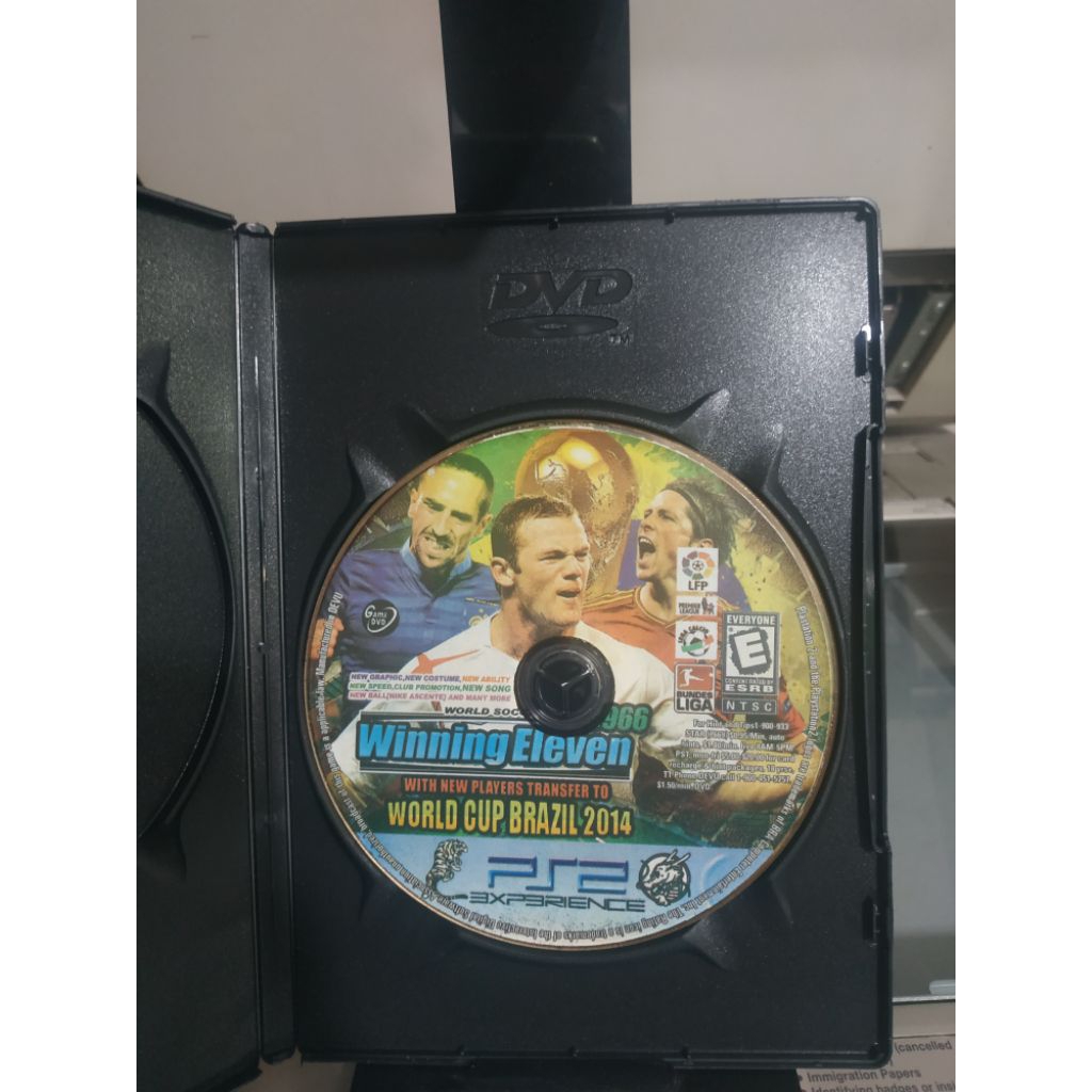 CD PS 2 Winning Eleven 10 -9966