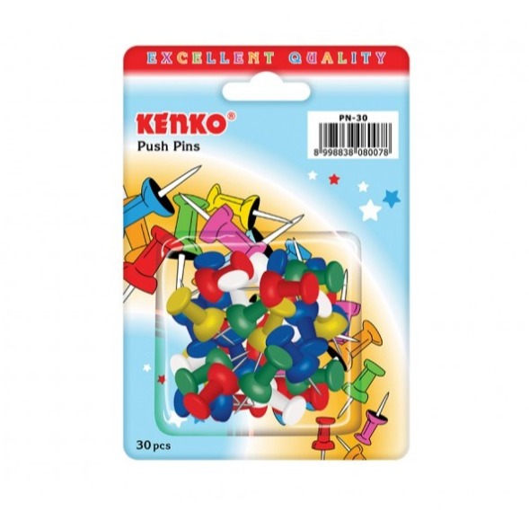 

Push Pin Kenko 30