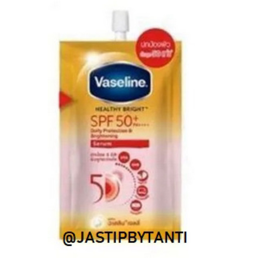 Ay00 Vaseline Gluta Hya Serum Burst Lotion Sachet