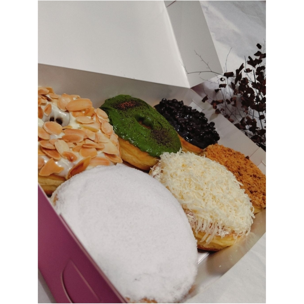 

Puri Donuts Kentang Premium Jumbo