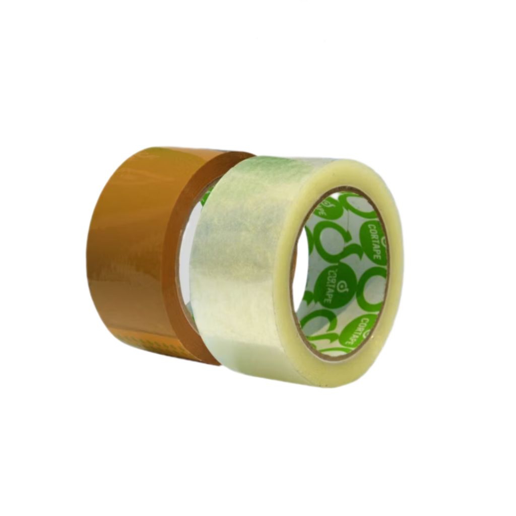 

Lakban Bening dan Cokelat 45 mm x 90 yard