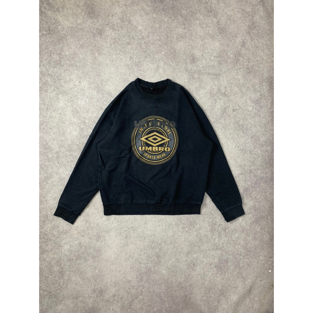 crewneck sweater umbro