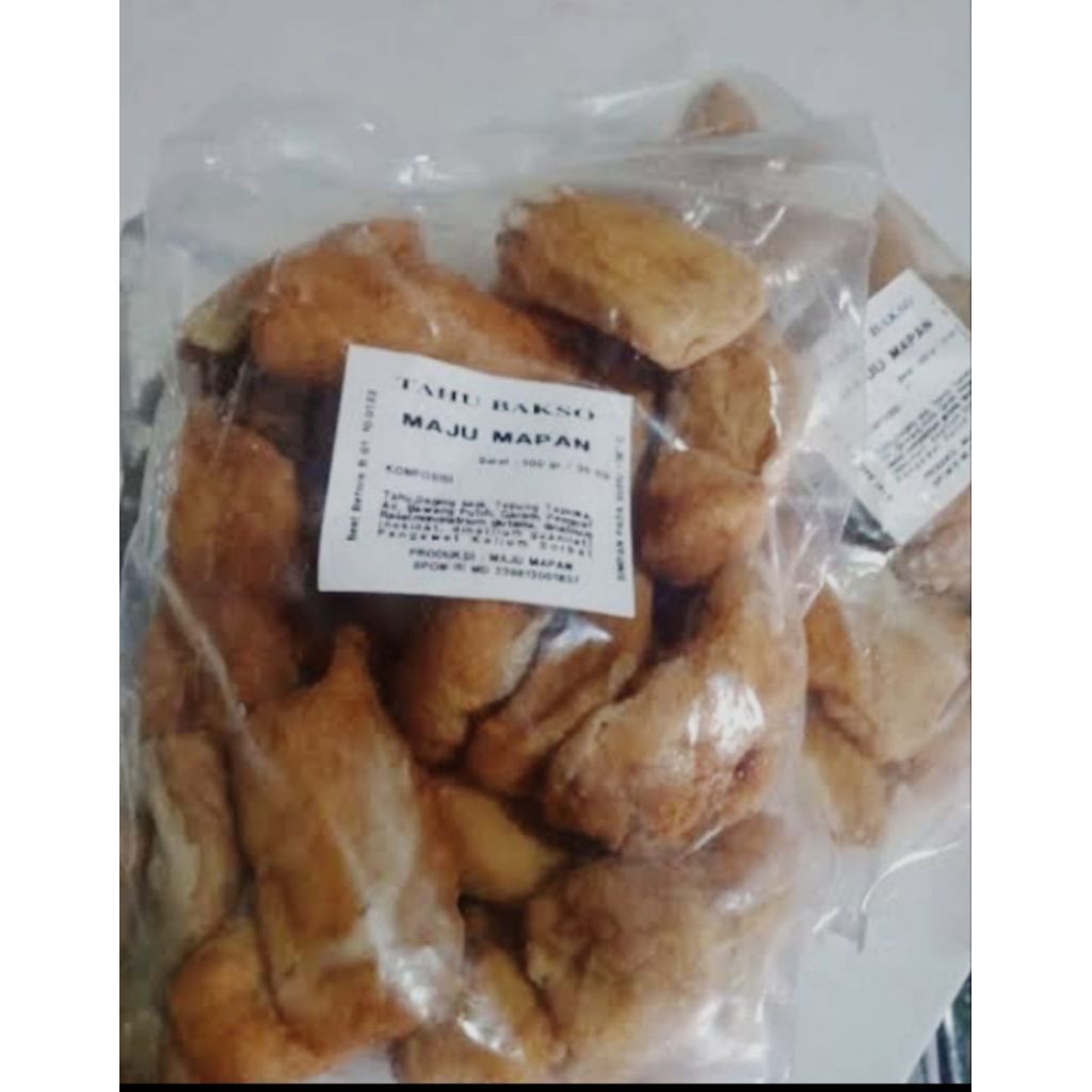 

tahu bakso maju mapan