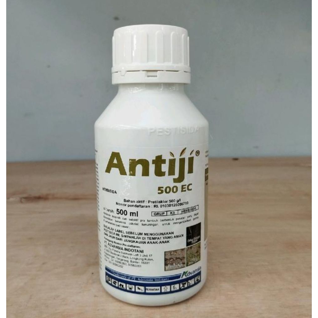 Antiji 500 EC 500ml herbisida pembeku biji gulma