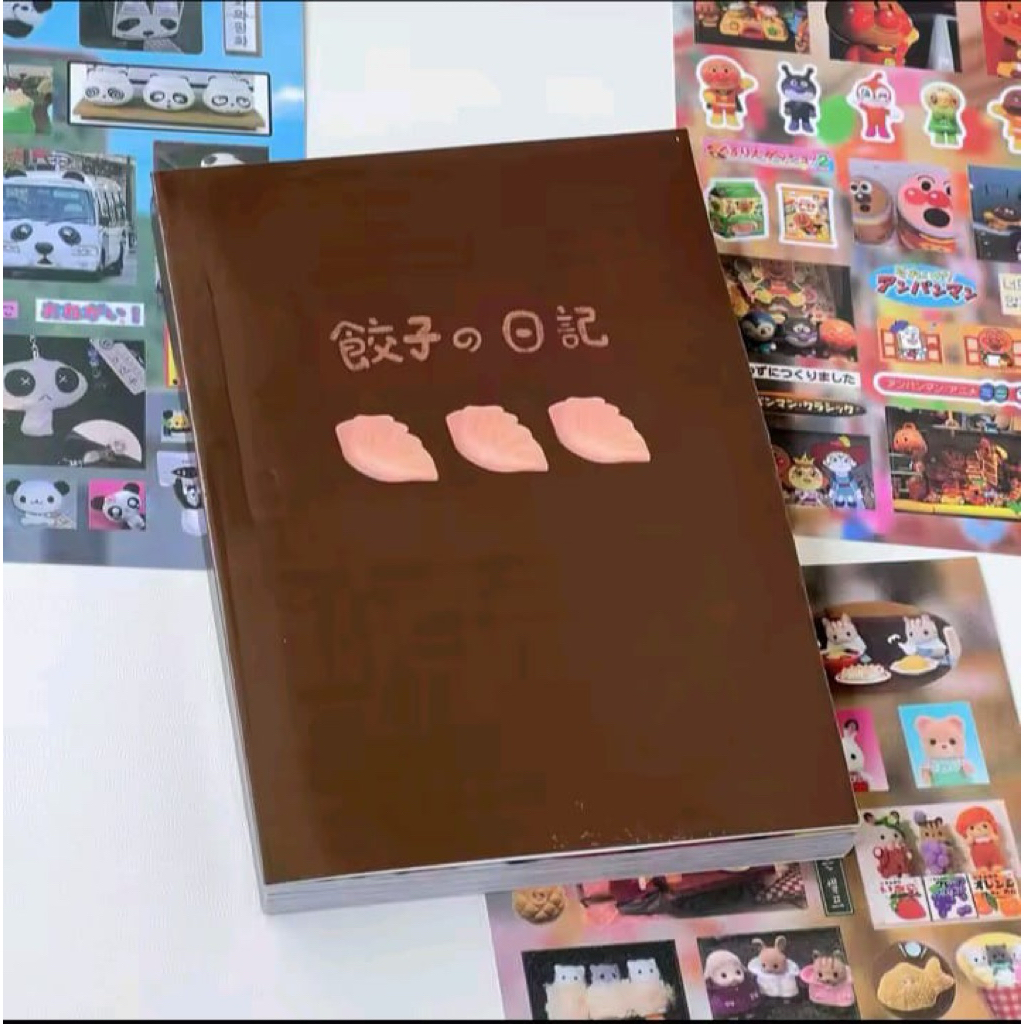 

(dumpling) sharing 1 lembar Sticker Japanese Old Cute