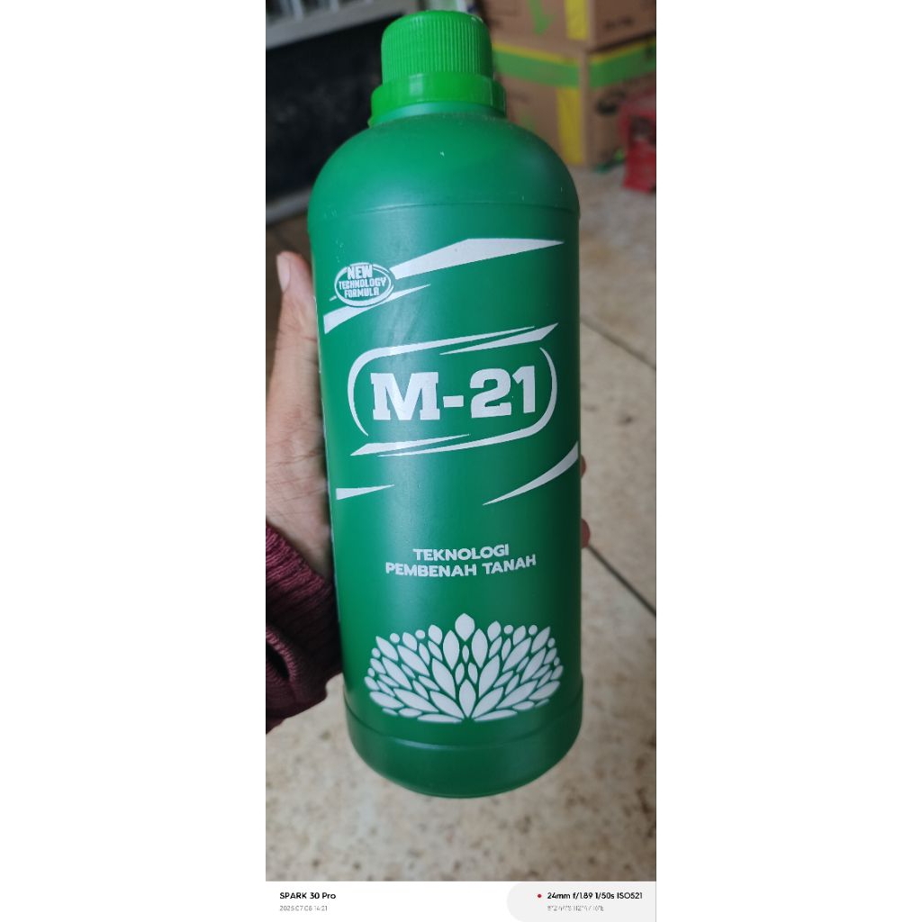 Pembenah Tanah M21 Dekomposer