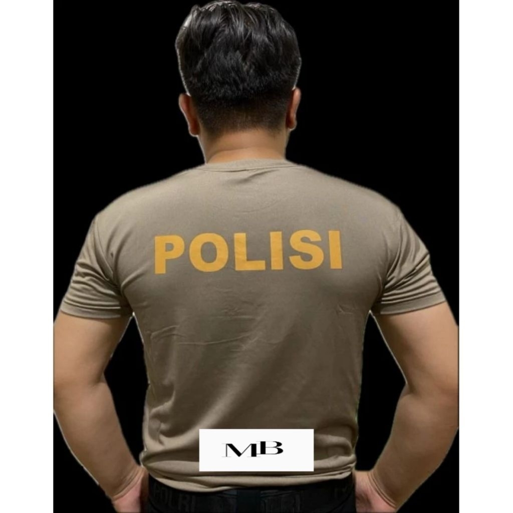 Kaos Polri Kaos Dalam Original Jatah Pembagian