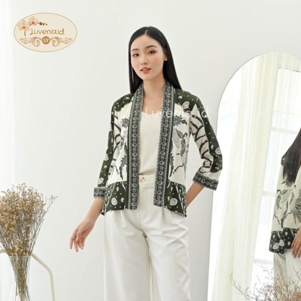 Outer 241 COD / Atasan Batik / Batik Modern / Batik Jumbo / Blazer Batik