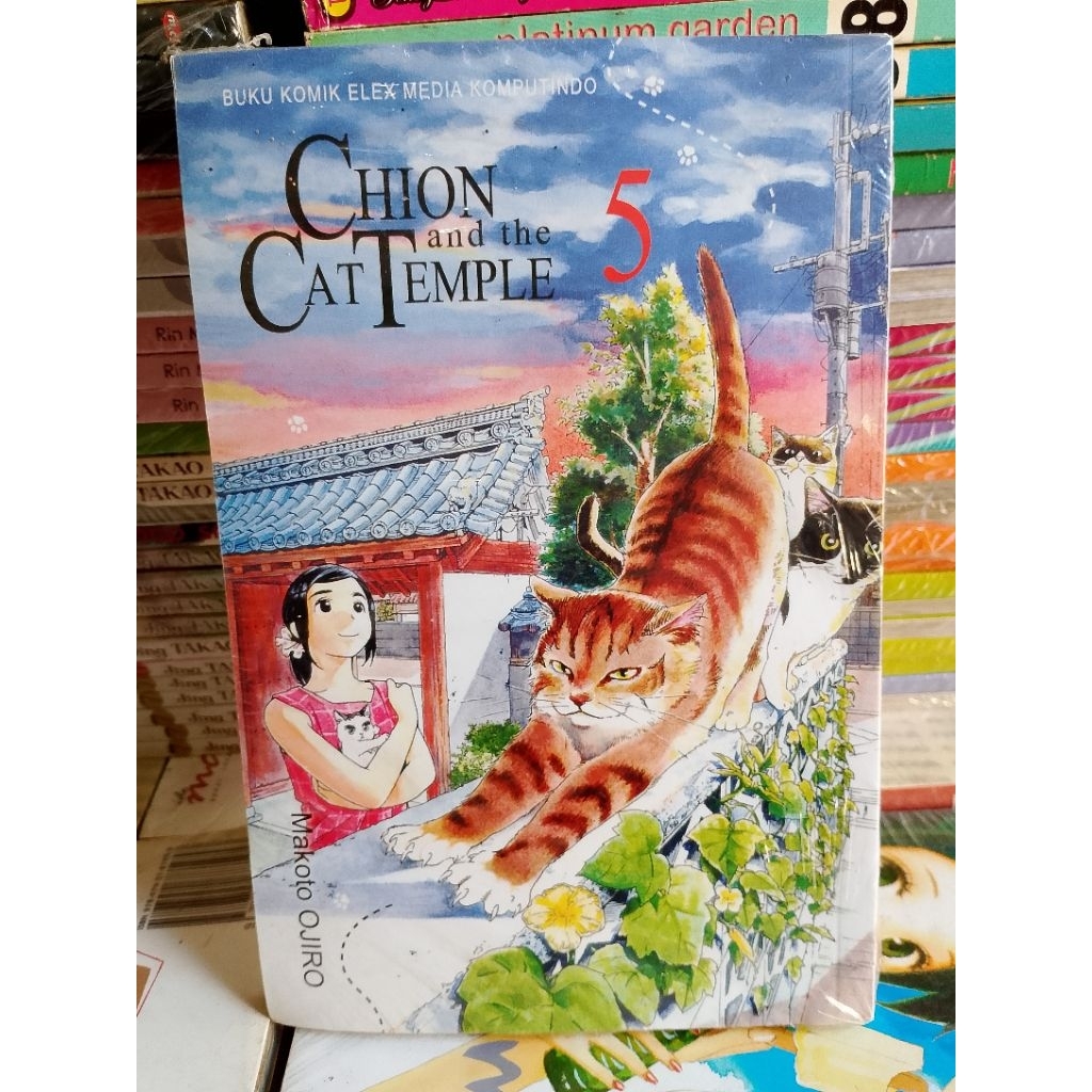 Komik Chion And The Cat Temple