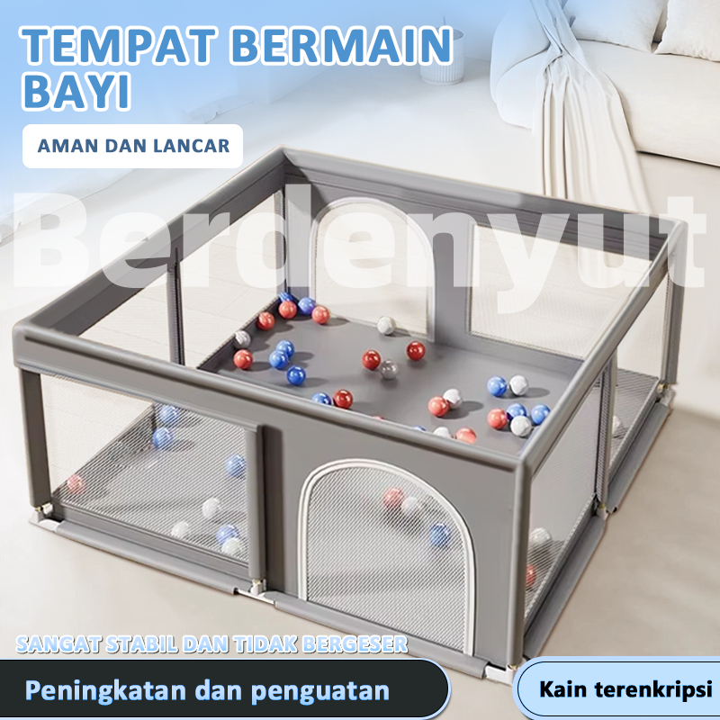 [COD] Baby Pagar Bayi Tempat Bermain Anak Pagar Bayi Bermain Pagar Pengaman Anak
