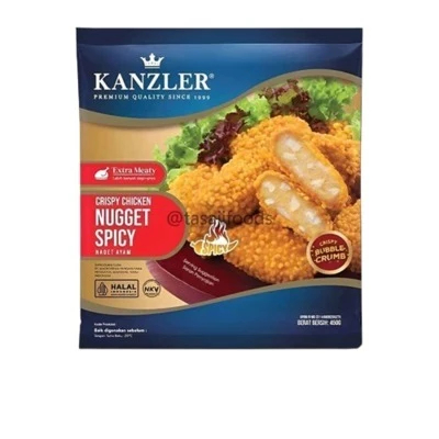 

Kanzler Crispy Chicken Nugget Spicy 450gr - Super Daging Bandar Lampung