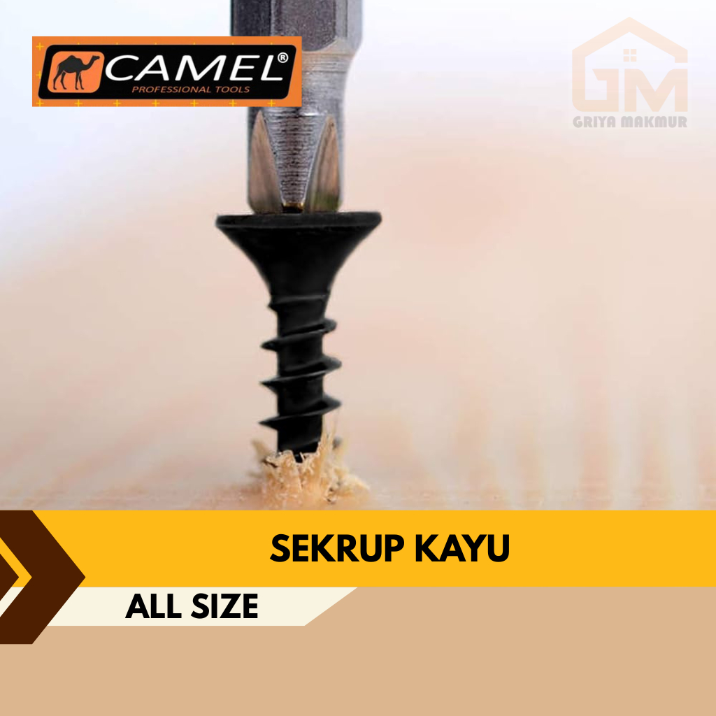 CML Sekrup Kayu Plus Skrup tapping wood screw