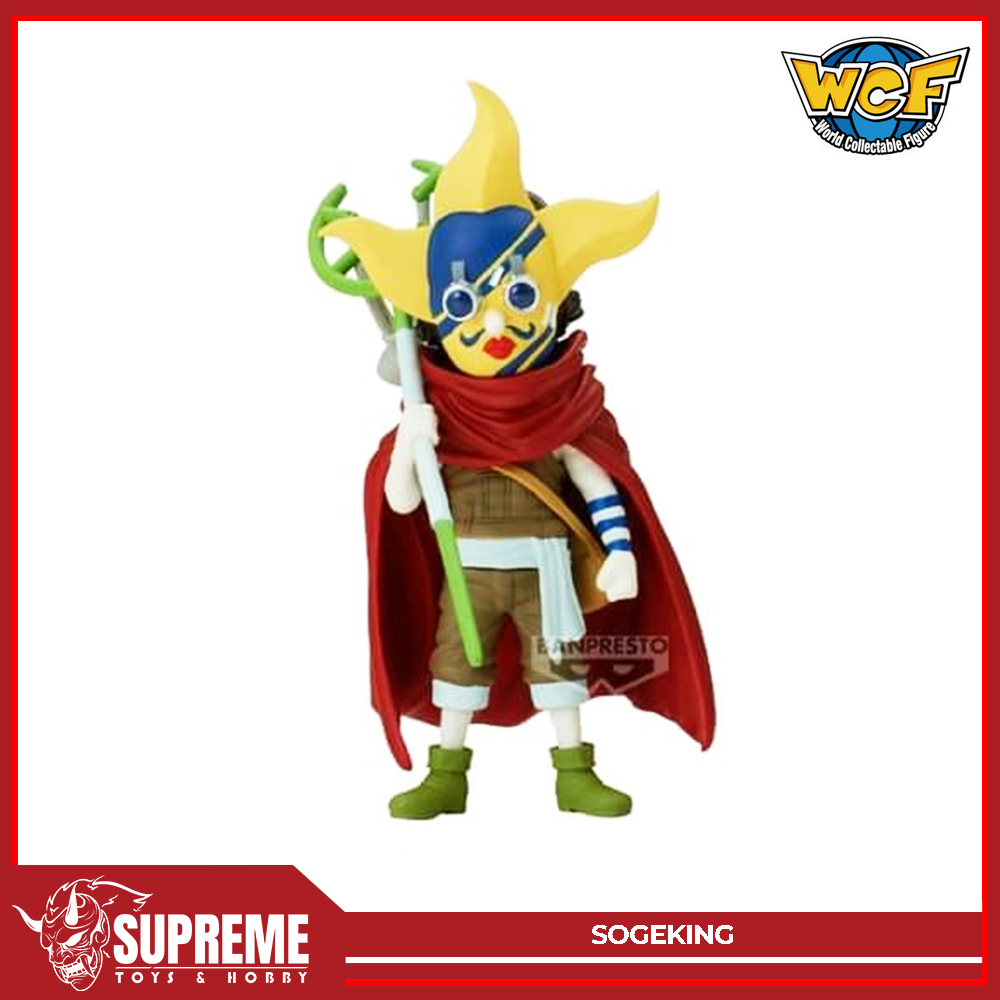 WCF World Collectable Figure One Piece Enies Lobby Vol. 2 - Usopp ( Sogeking )