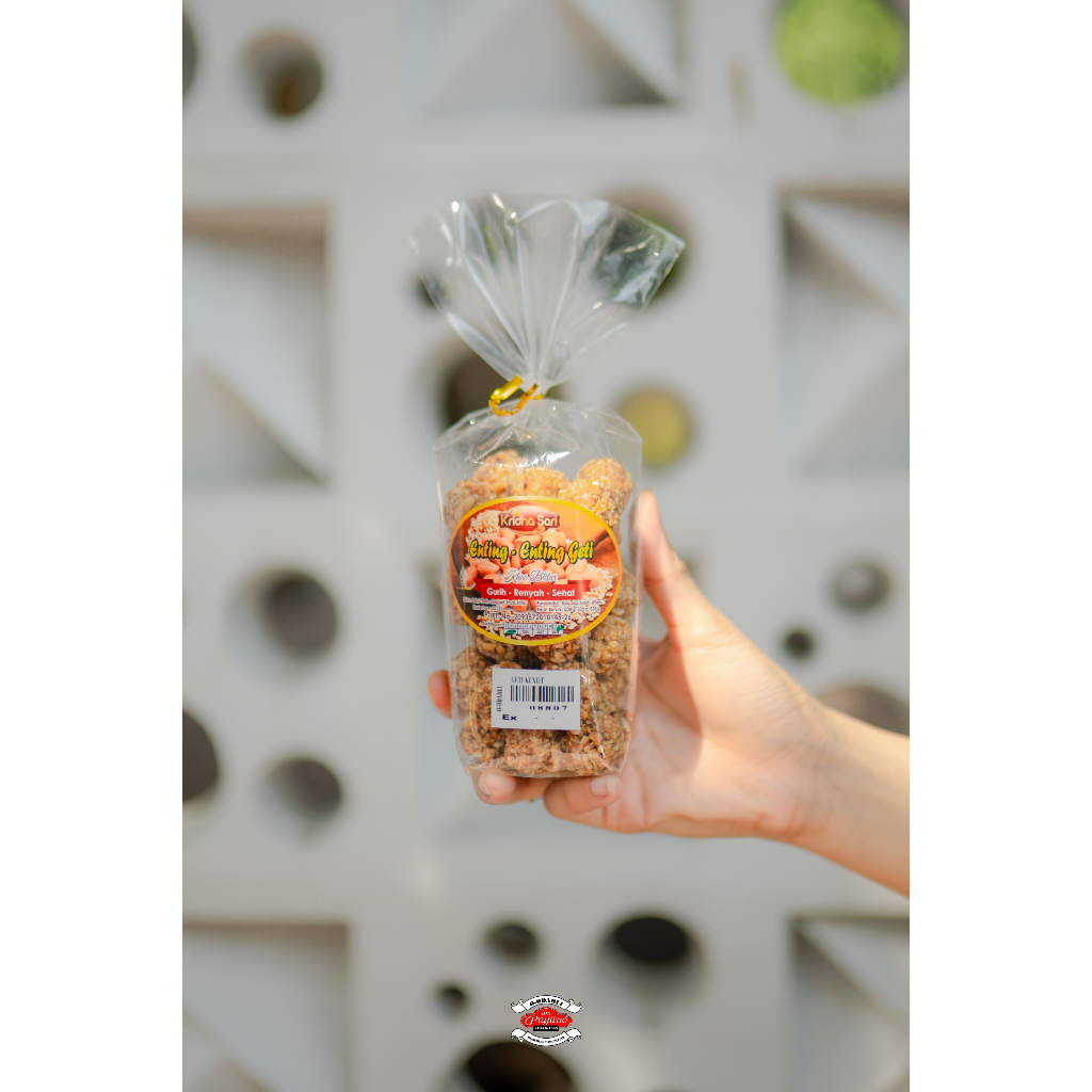 

O-Odabli Oleh Oleh Enting-enting Geti Kuncir “Kridha Sari”